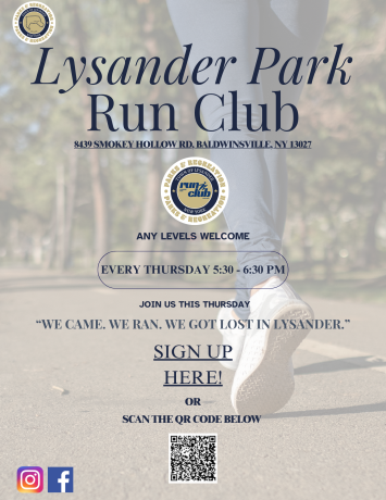 Run Club Poster