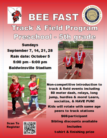 BEE Fast - Tranck & Field Program 