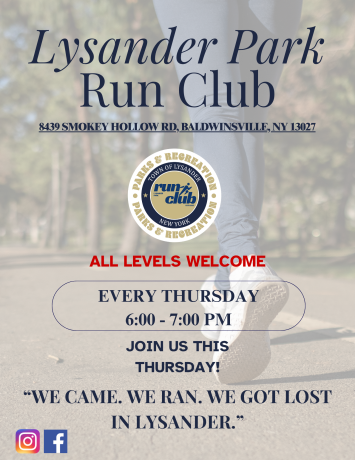 Run Club Poster