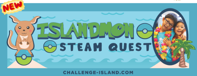 Islandmon STEAM Quest