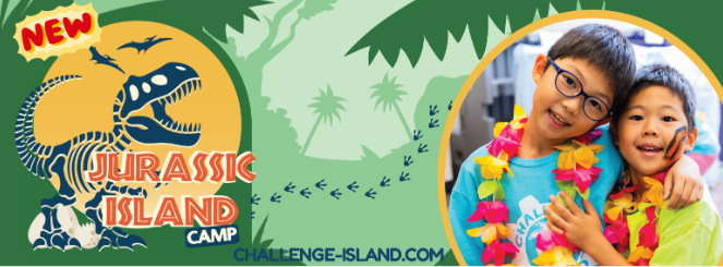 Jurassic Island Camp