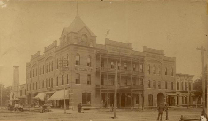 The Seneca Hotel - Pre 1896
