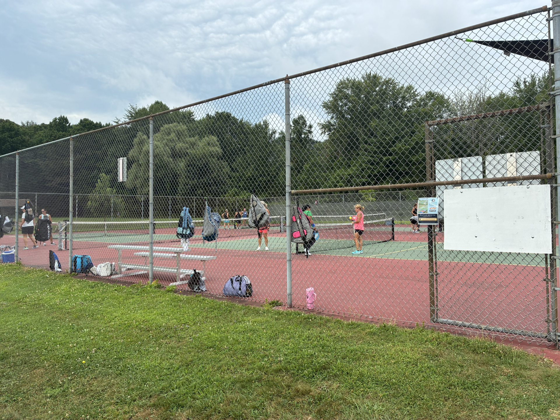 Ladies Summer Scramble