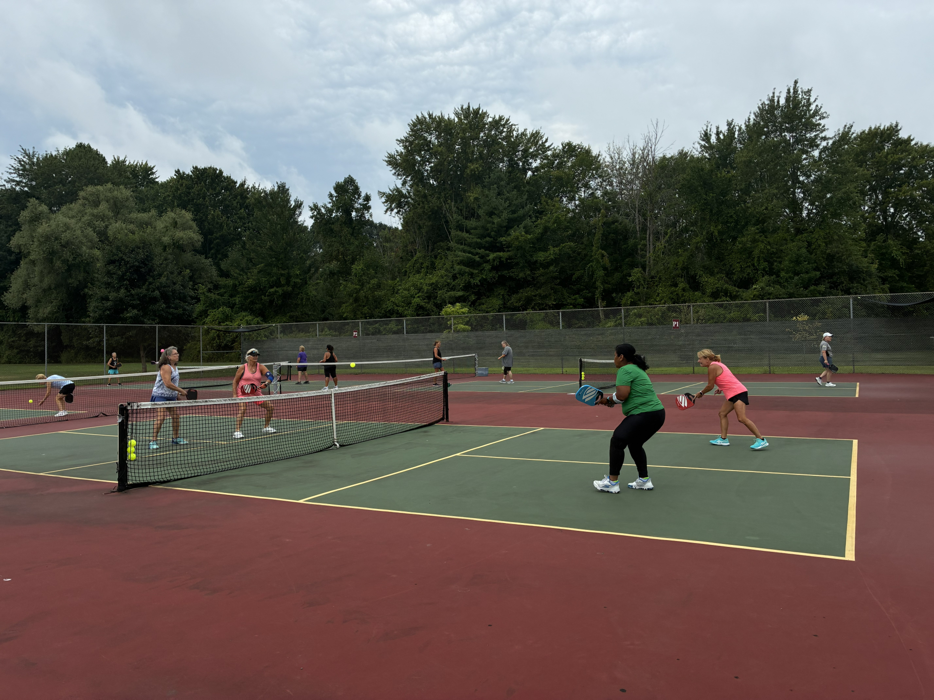 Ladies Summer Scramble