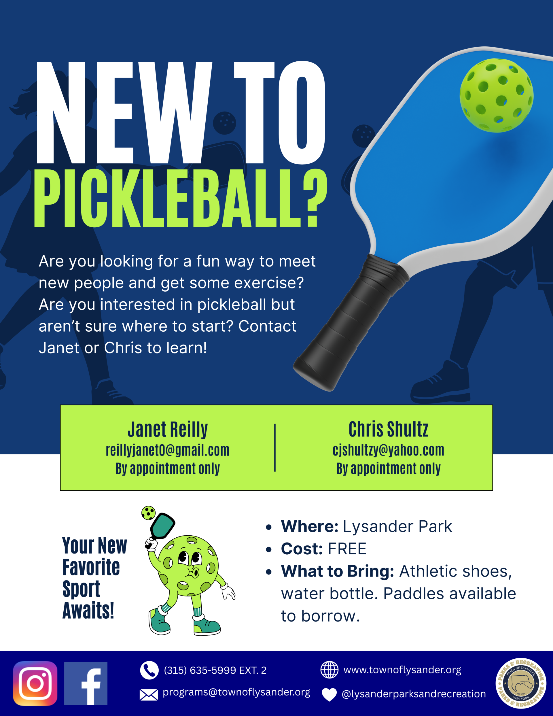 Pickleball Flyer